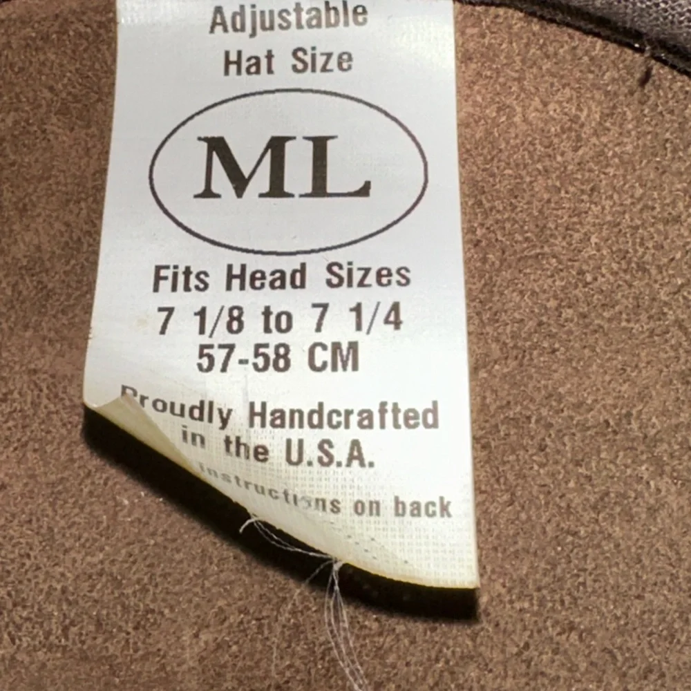 Head'N Home Monterey Breezer SolAir‎ Suede and Mesh Shade Hat